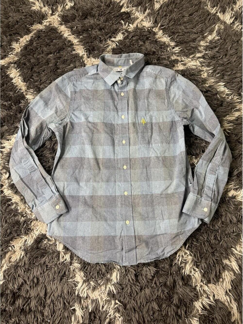 Five Four By Mark McNairy Shirt Men’s Medium Long Sleeve Button Down Designer